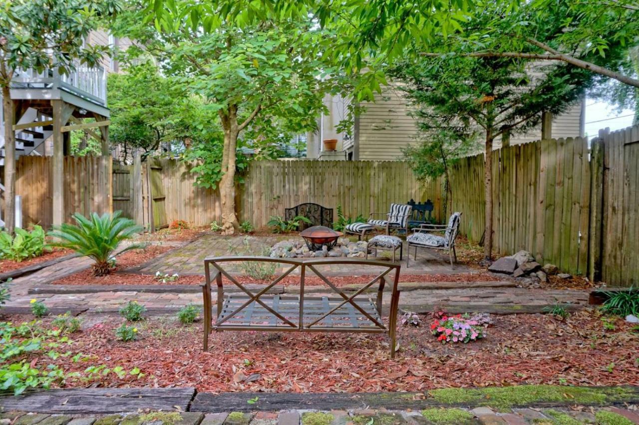 Downtown Savannah Oasis Extérieur photo