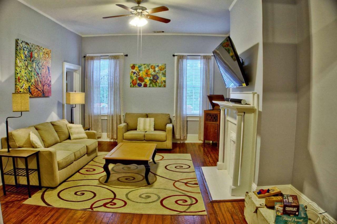 Downtown Savannah Oasis Extérieur photo